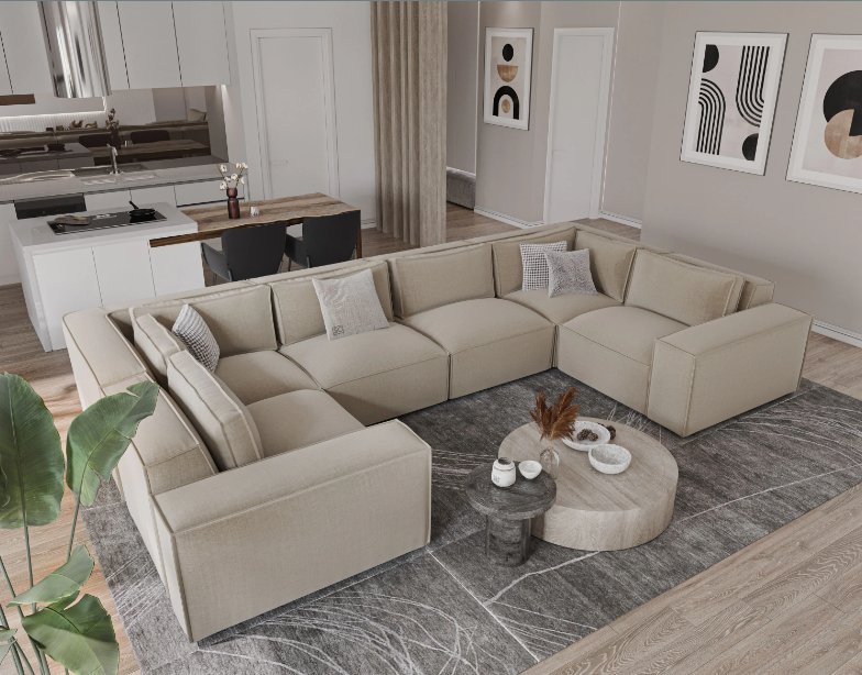 Embrace Elegance with Beige Sofas from Sofa Lane - Sofa Lane