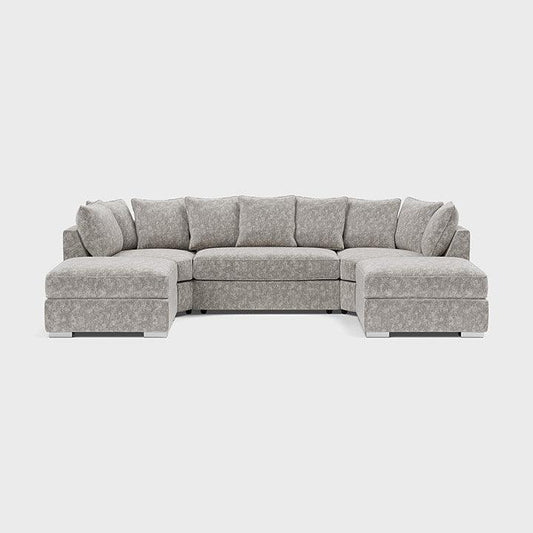 Bishop Scatterback U Shape Sofa - Sofa Lane