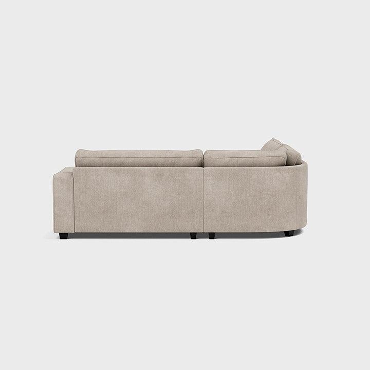 Bloomsbury Double Corner Sofa - Summer Beach - Sofa Lane