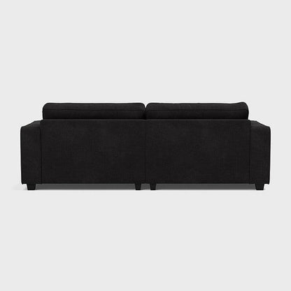 Bloomsbury Large Sofa - Black Top - Sofa Lane