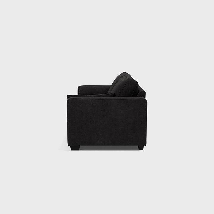 Bloomsbury Large Sofa - Black Top - Sofa Lane