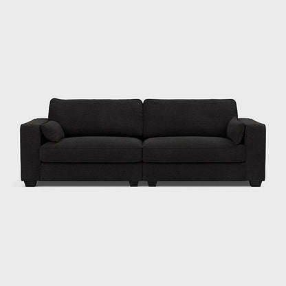 Bloomsbury Large Sofa - Black Top - Sofa Lane