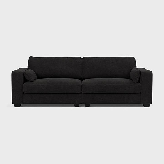 Bloomsbury Large Sofa - Black Top - Sofa Lane