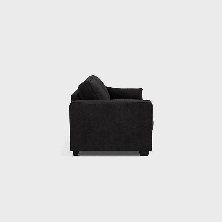 Bloomsbury Large Sofa - Black Top - Sofa Lane