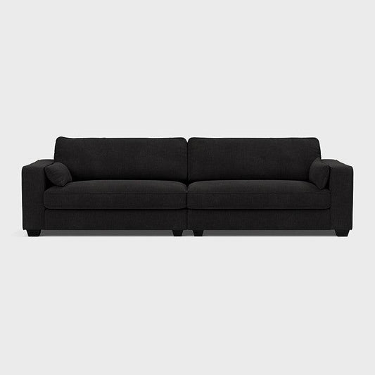 Bloomsbury XL Sofa - Black Top - Sofa Lane