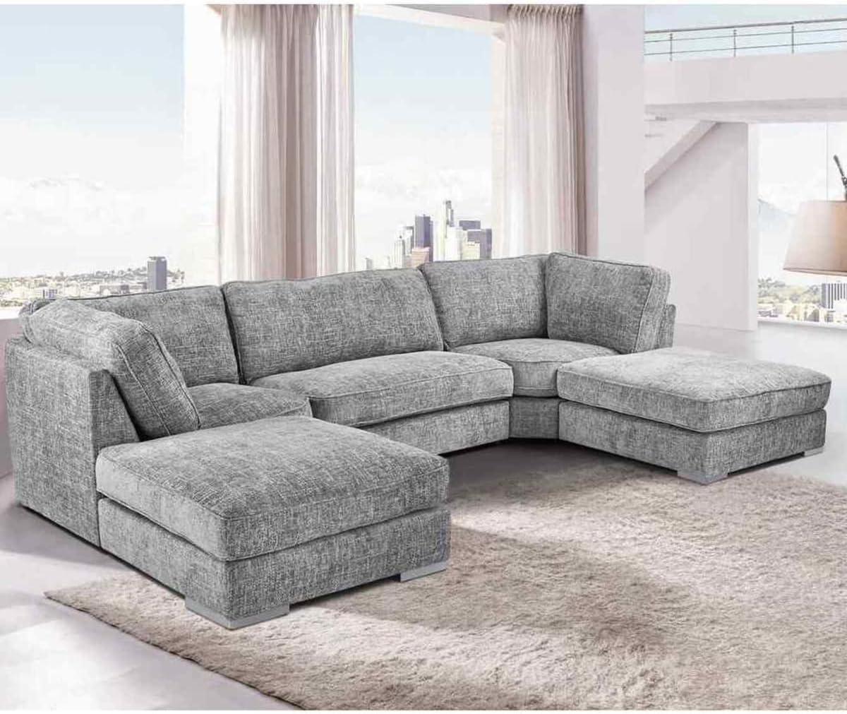 Britany U Shape Corner Sofa - Sofa Lane