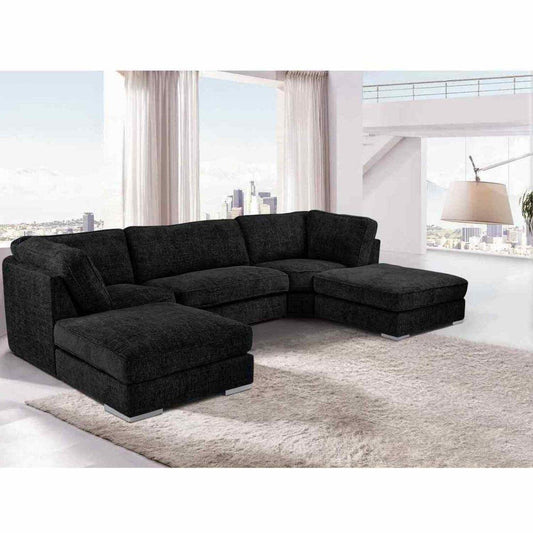 Britany U Shape Corner Sofa - Sofa Lane