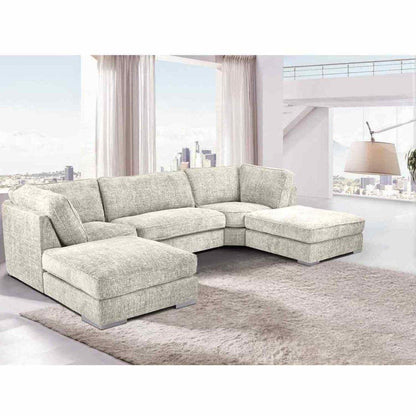 Britany U Shape Corner Sofa - Sofa Lane