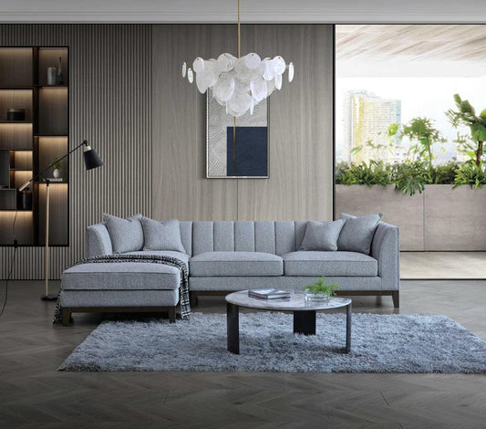 Cooper Corner Sofa In Dolphin Boucle - Sofa Lane