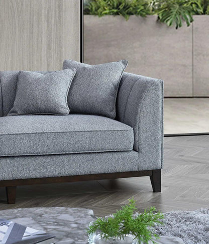 Cooper Corner Sofa In Dolphin Boucle - Sofa Lane