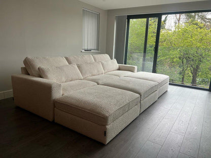 Hatch Modular Sofa - Boucle - Sofa Lane