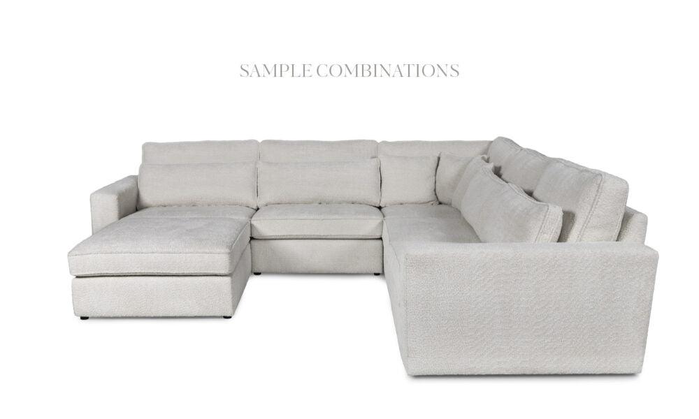 Hatch Modular Sofa - Boucle - Sofa Lane