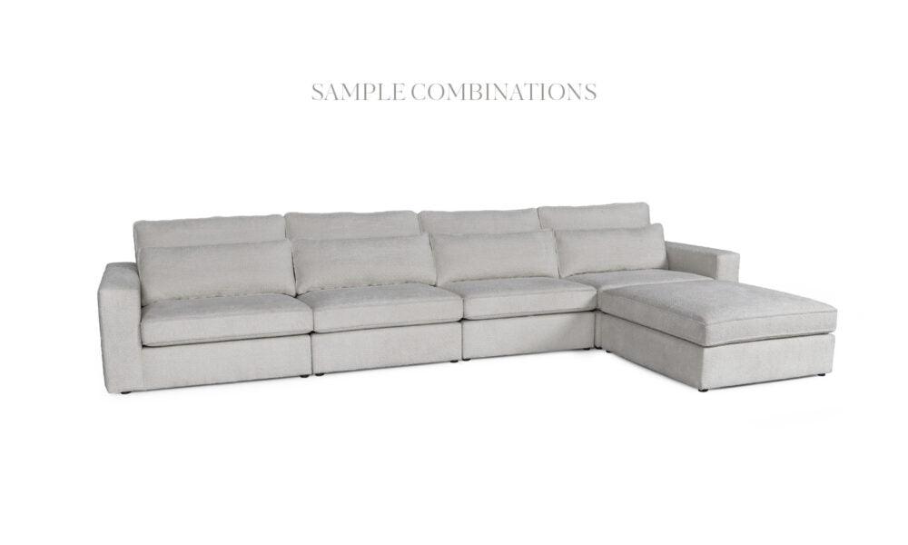 Hatch Modular Sofa - Boucle - Sofa Lane