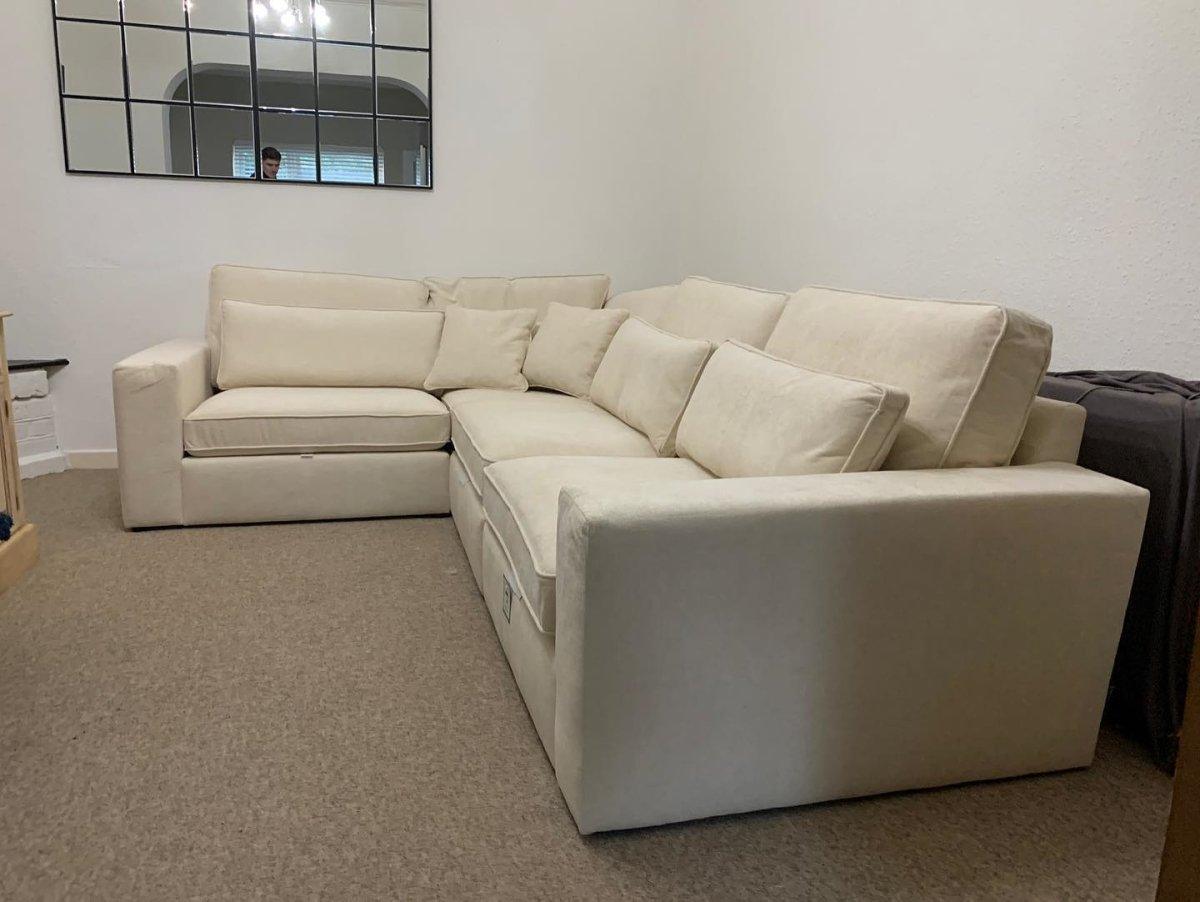 Hatch Modular Sofa - Boucle - Sofa Lane