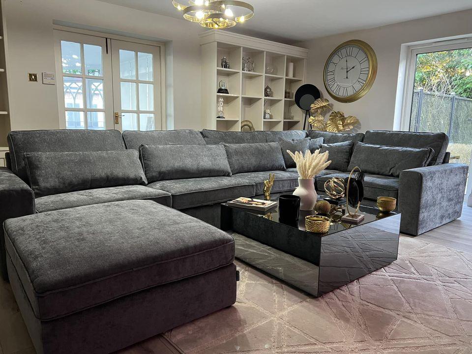 Hatch Modular Sofa - Kensington Grey - Sofa Lane