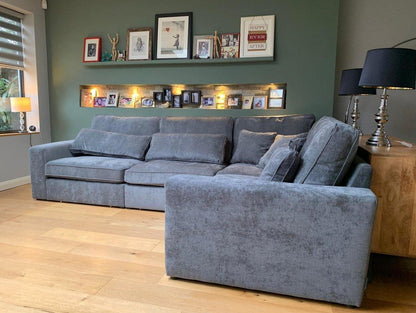 Hatch Modular Sofa - Kensington Grey - Sofa Lane