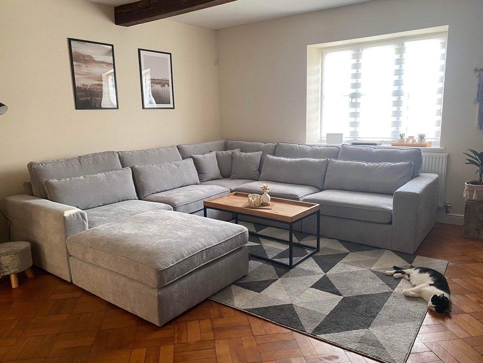 Hatch Modular Sofa - Kensington Grey - Sofa Lane