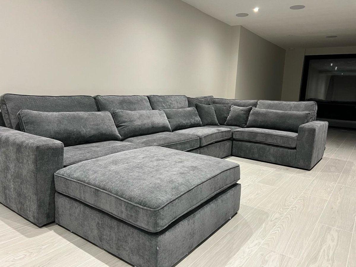 Hatch Modular Sofa - Kensington Grey - Sofa Lane