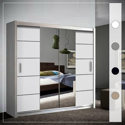 LAGUNA Sliding Door Wardrobe - Sofa Lane