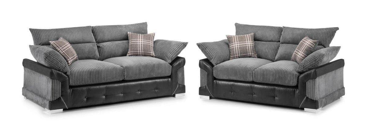 Logan 3 + 2 Sofa Set - Sofa Lane