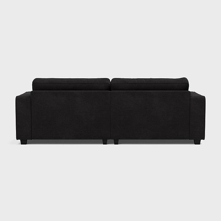 Bloomsbury Large Sofa - Black Top - Couchek