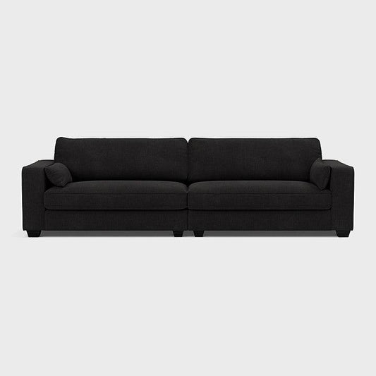 Bloomsbury XL Sofa - Black Top - Couchek