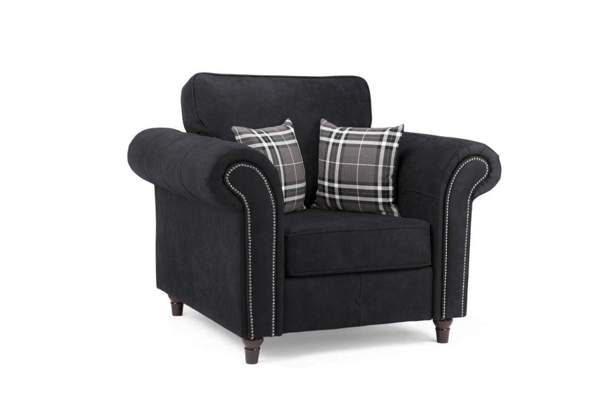 Oakland Armchair - 1 Seater Sofa - Couchek