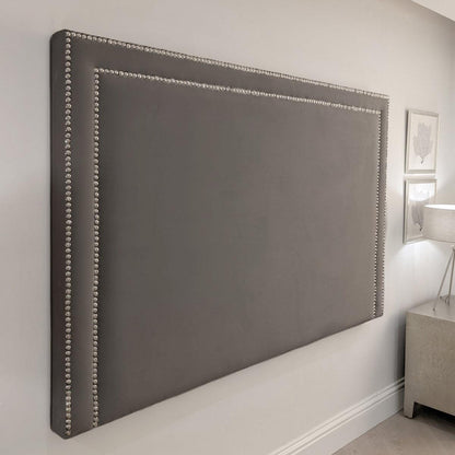 Olivia Premium Headboard With Studs - Couchek