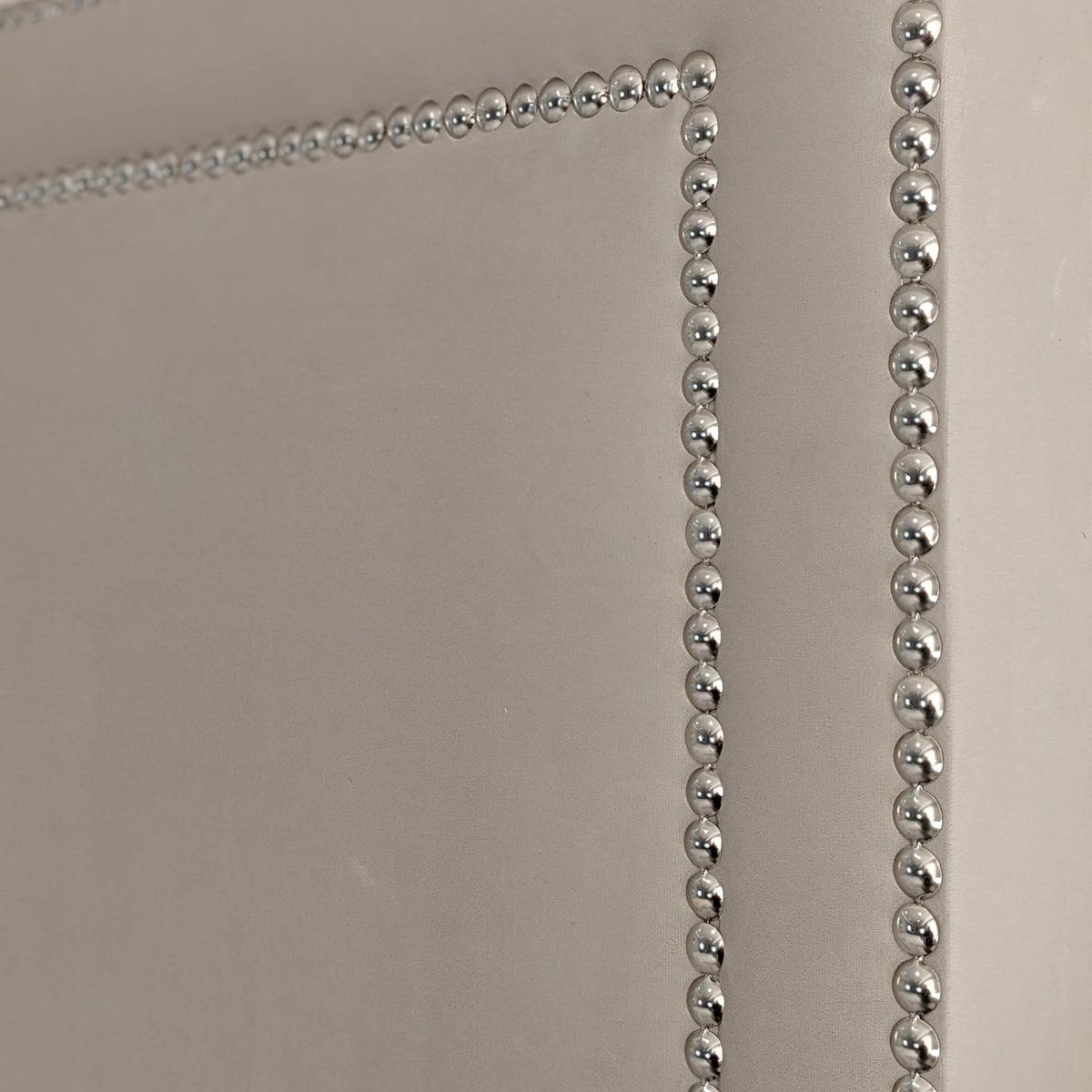 Olivia Premium Headboard With Studs - Couchek