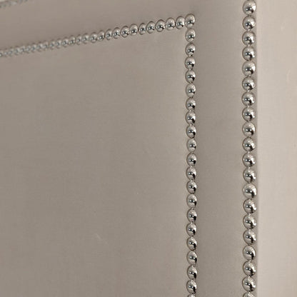 Olivia Premium Headboard With Studs - Couchek