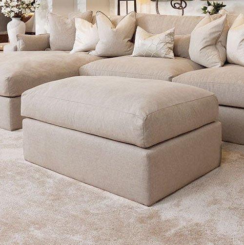 Premium Raffaelo Medium Footstool - Couchek